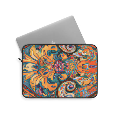 FlamencaGlamour - LGBTQ+ Laptop Sleeve (12", 13", 15")