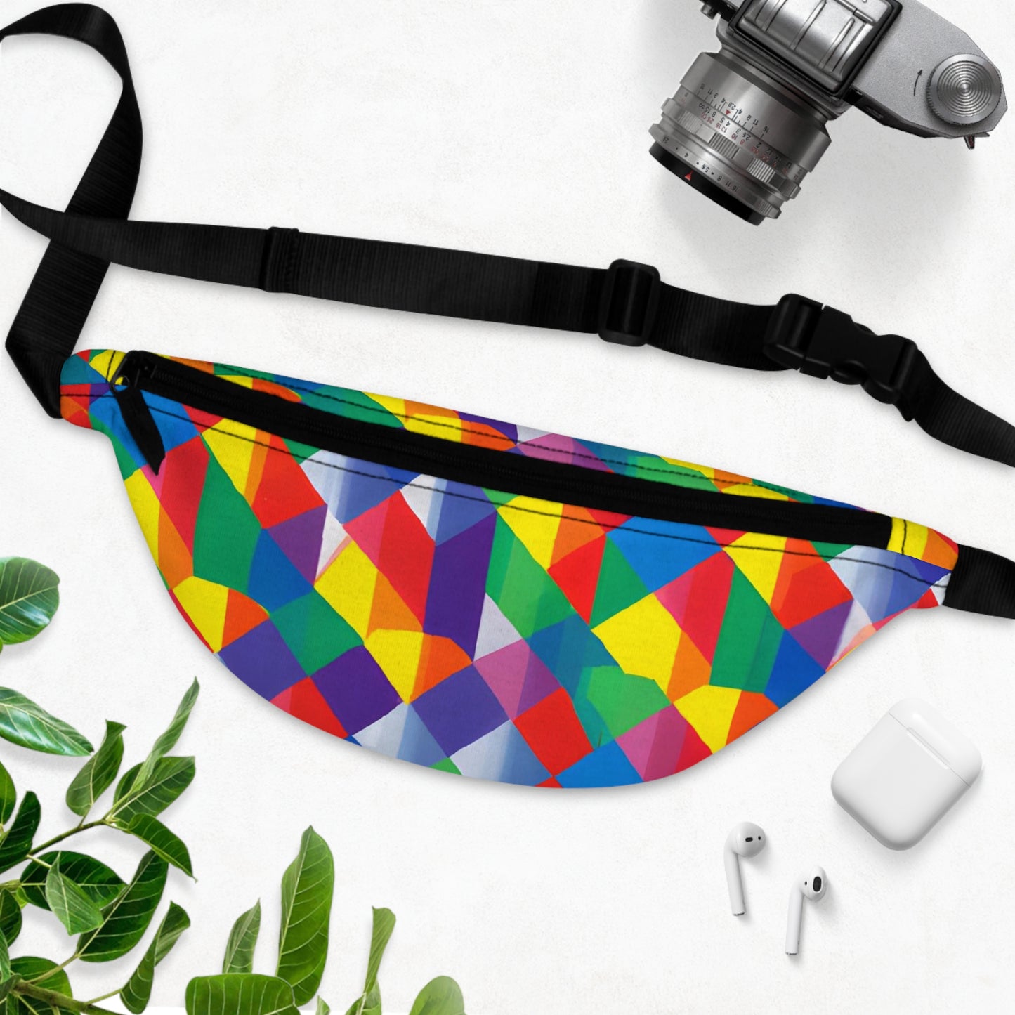 FlamBoyantCadence - Gay Pride Fanny Pack Belt Bag