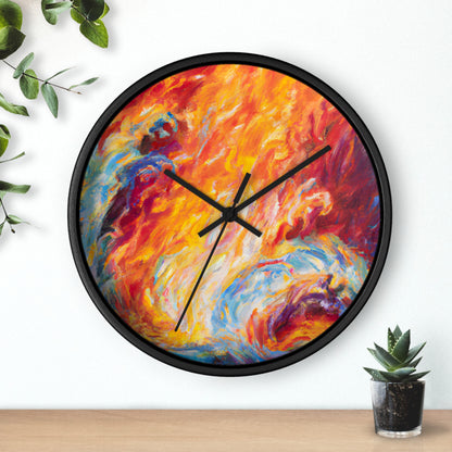 Leonarda da Vinci - Gay Hope Wall Clock