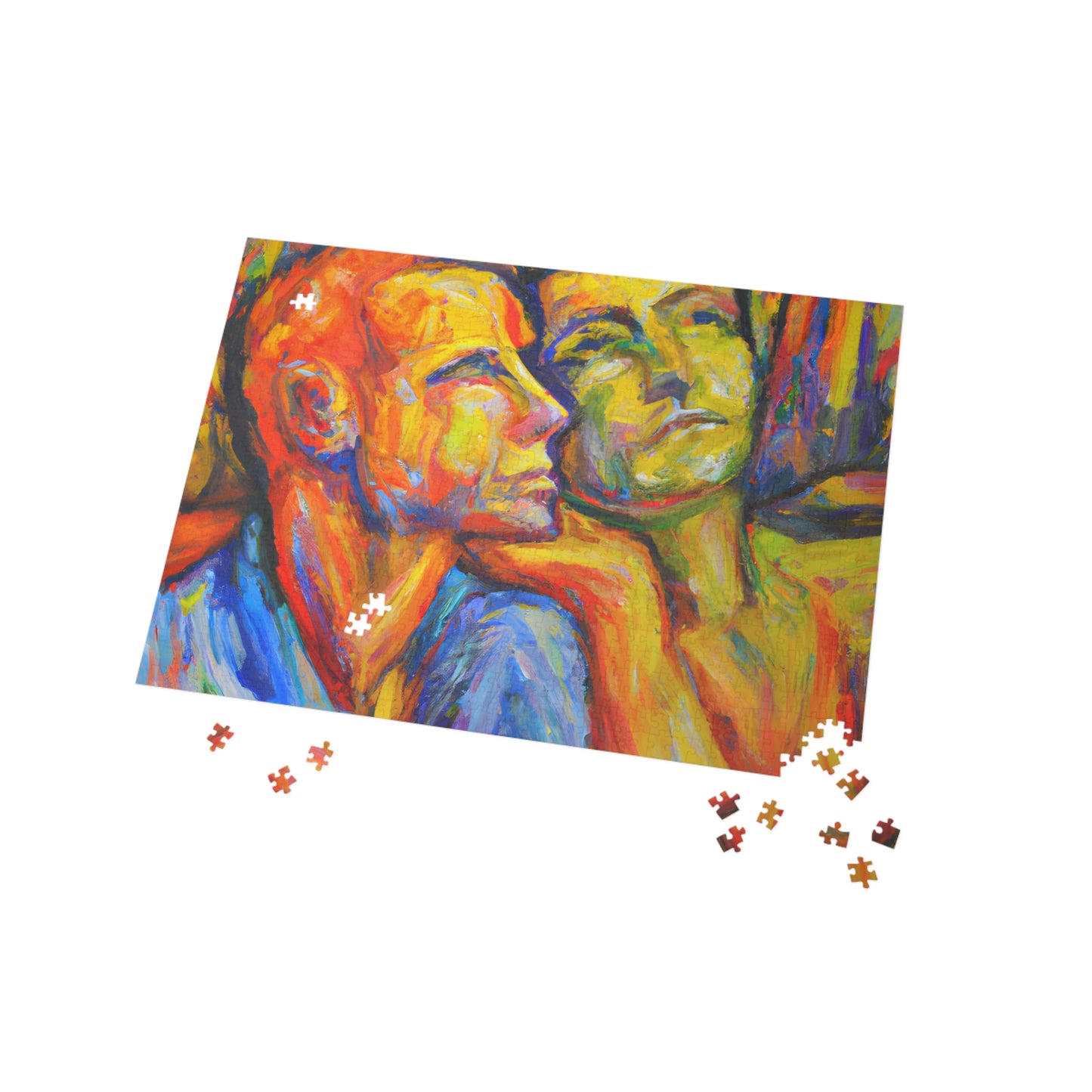 Maxxwell - Gay Love Jigsaw Puzzle