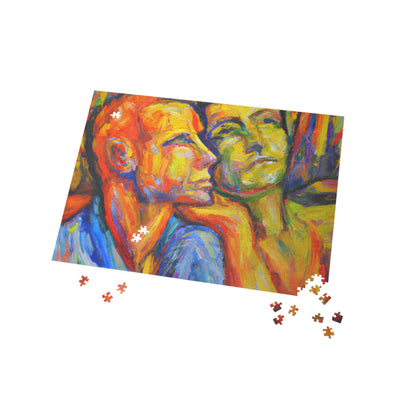 Maxxwell - Gay Love Jigsaw Puzzle