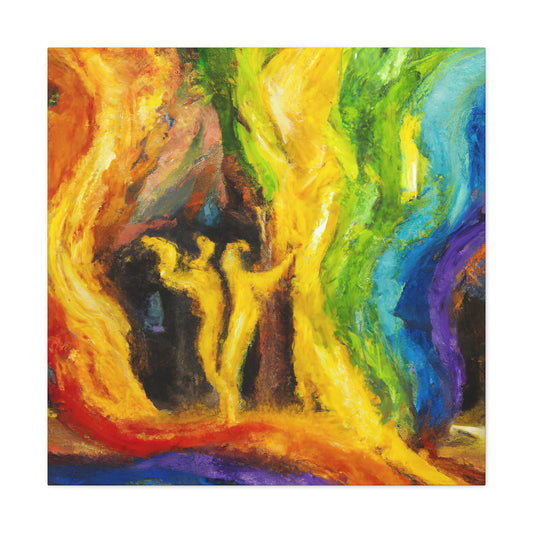 LeonardodaVinci - Gay Hope Canvas Art