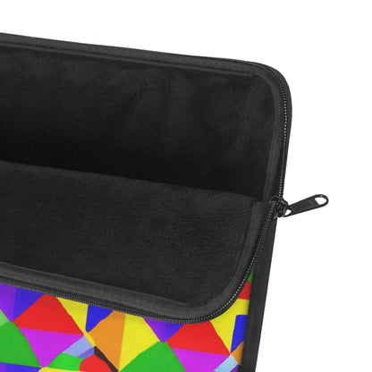 CrimsonGlitterSparkle - LGBTQ+ Laptop Sleeve (12", 13", 15")
