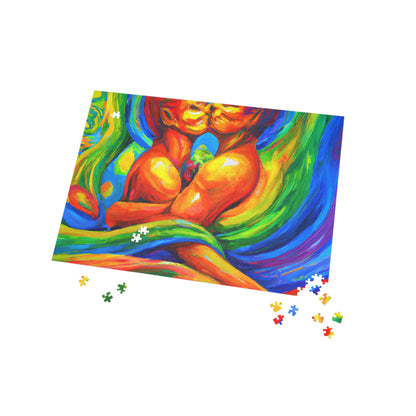 Haze - Gay Love Jigsaw Puzzle