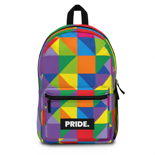GlamGoddess83 - Hustler Pride Backpack