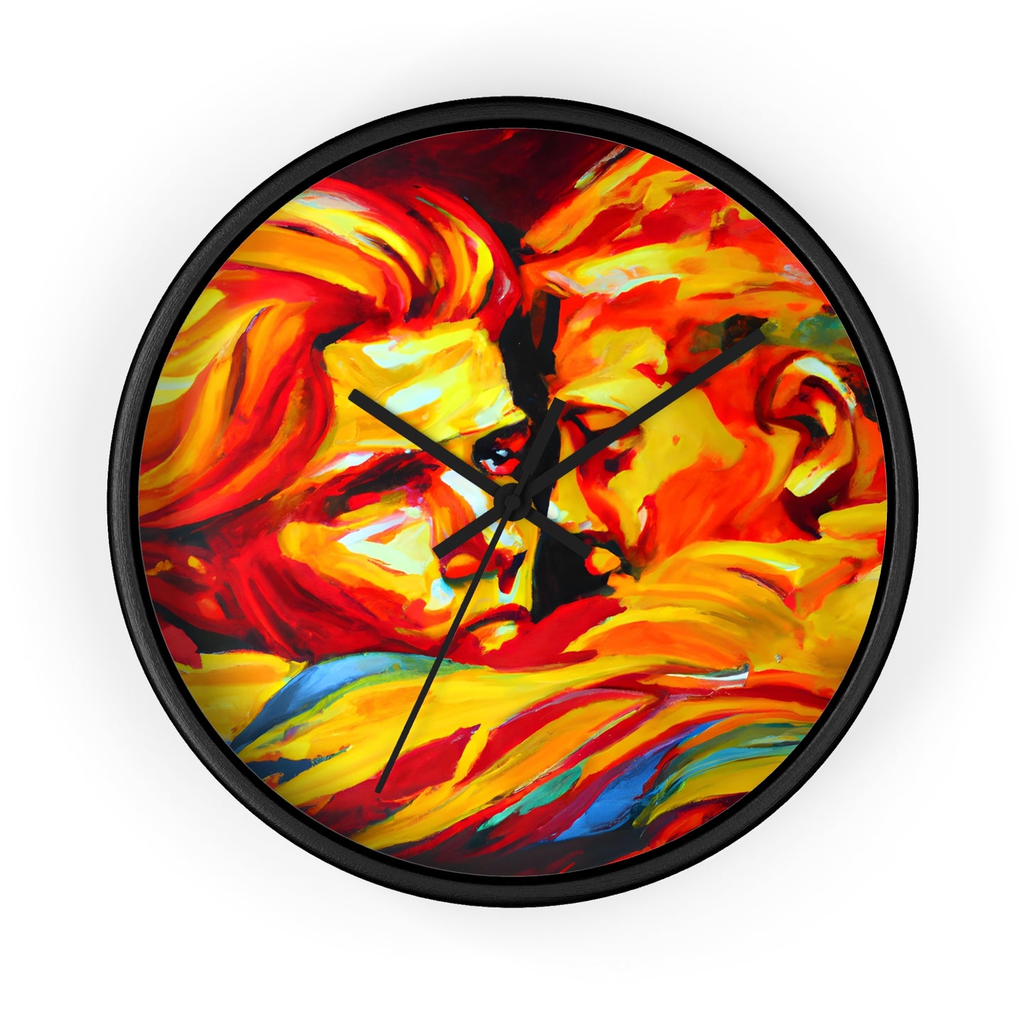 LeonaDaVinci - Gay Hope Wall Clock
