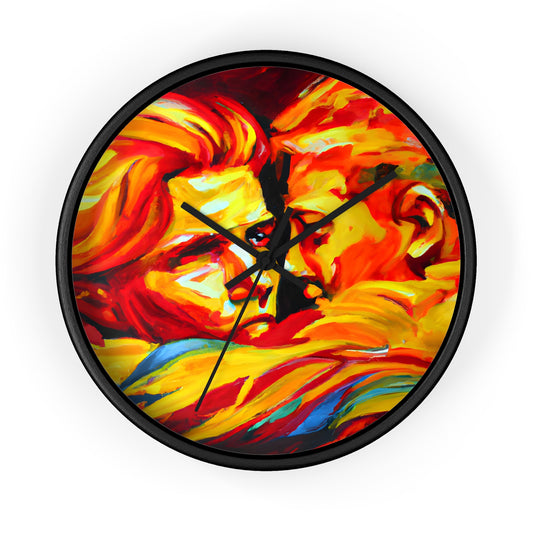 LeonaDaVinci - Gay Hope Wall Clock