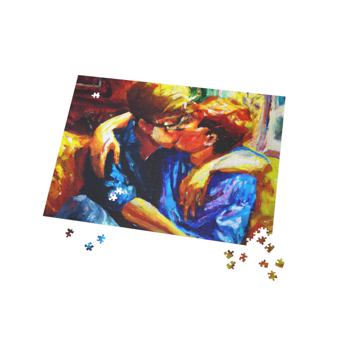 Dax - Gay Love Jigsaw Puzzle