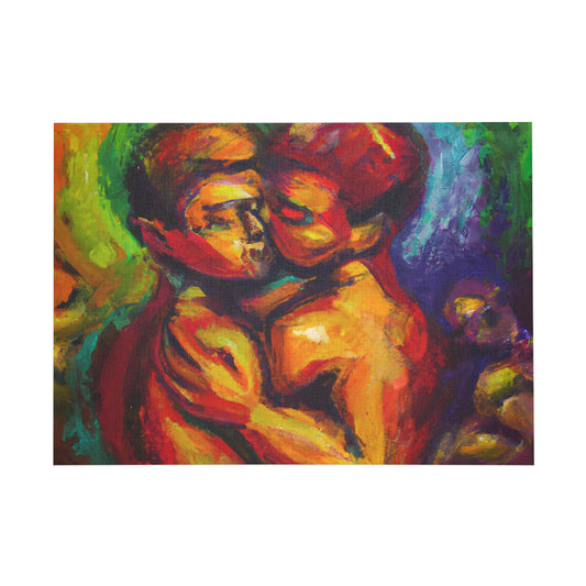 Tyson - Gay Love Jigsaw Puzzle