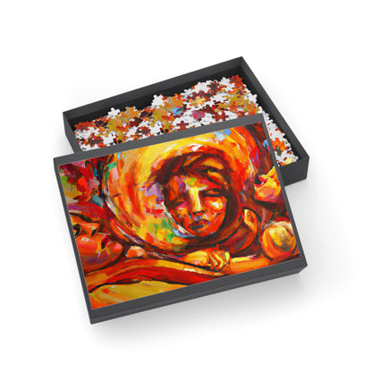 LeonardoDaVinci - Gay Hope Jigsaw Puzzle