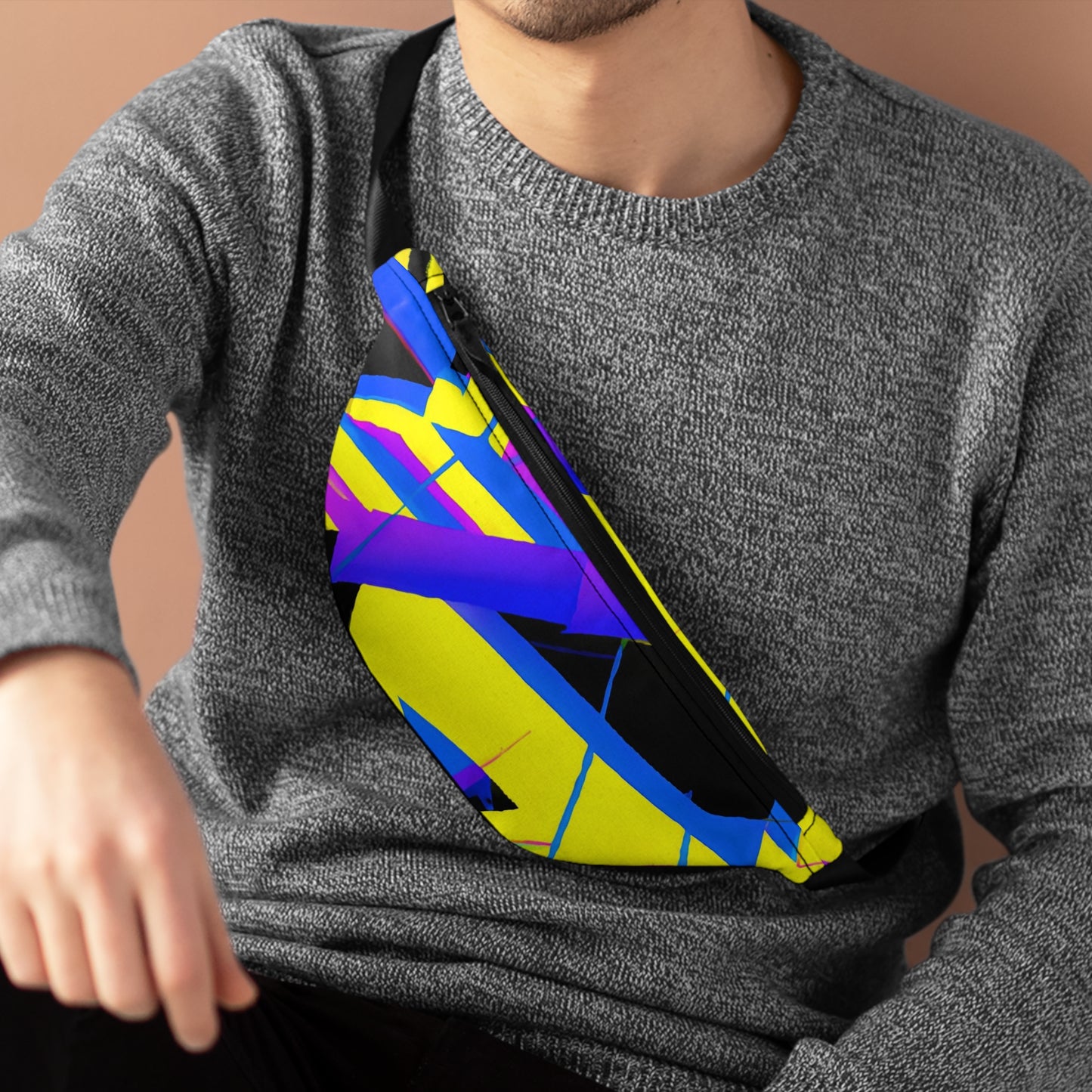 NeutronGlitz - LGBTQ+ Fanny Pack Belt Bag