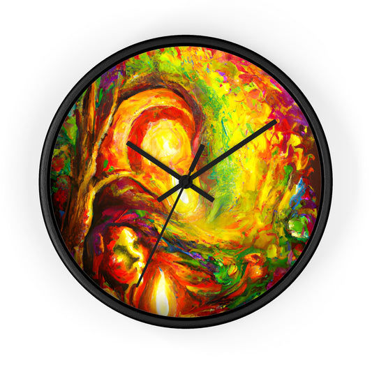 LeonardoBianchi - Gay Hope Wall Clock