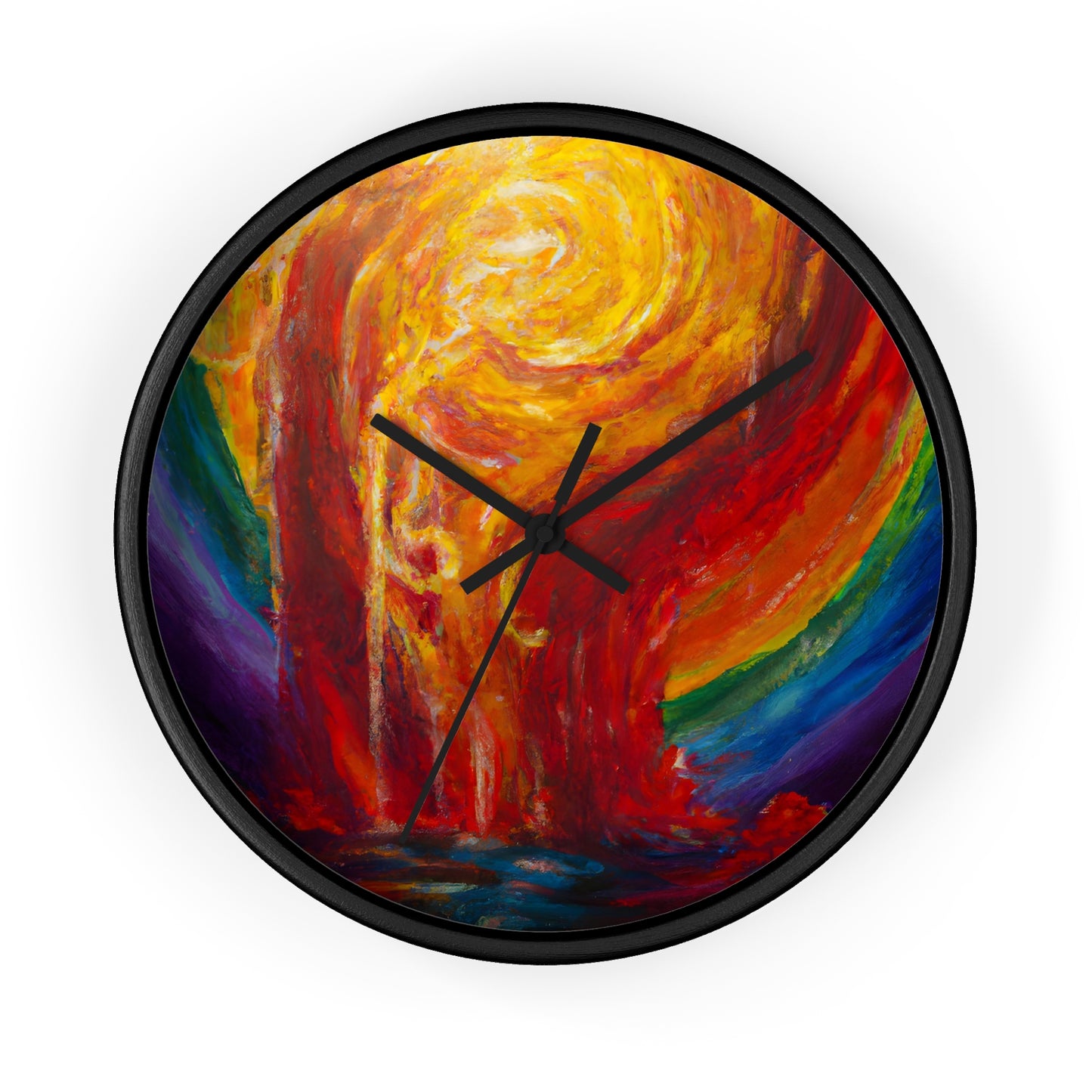 Raphaela - Gay Hope Wall Clock
