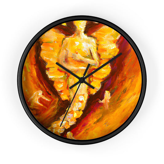 RayofLight - Gay Hope Wall Clock