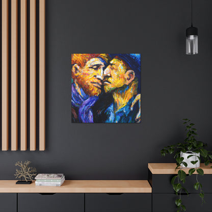 Rembrandt - Gay Couple Wall Art
