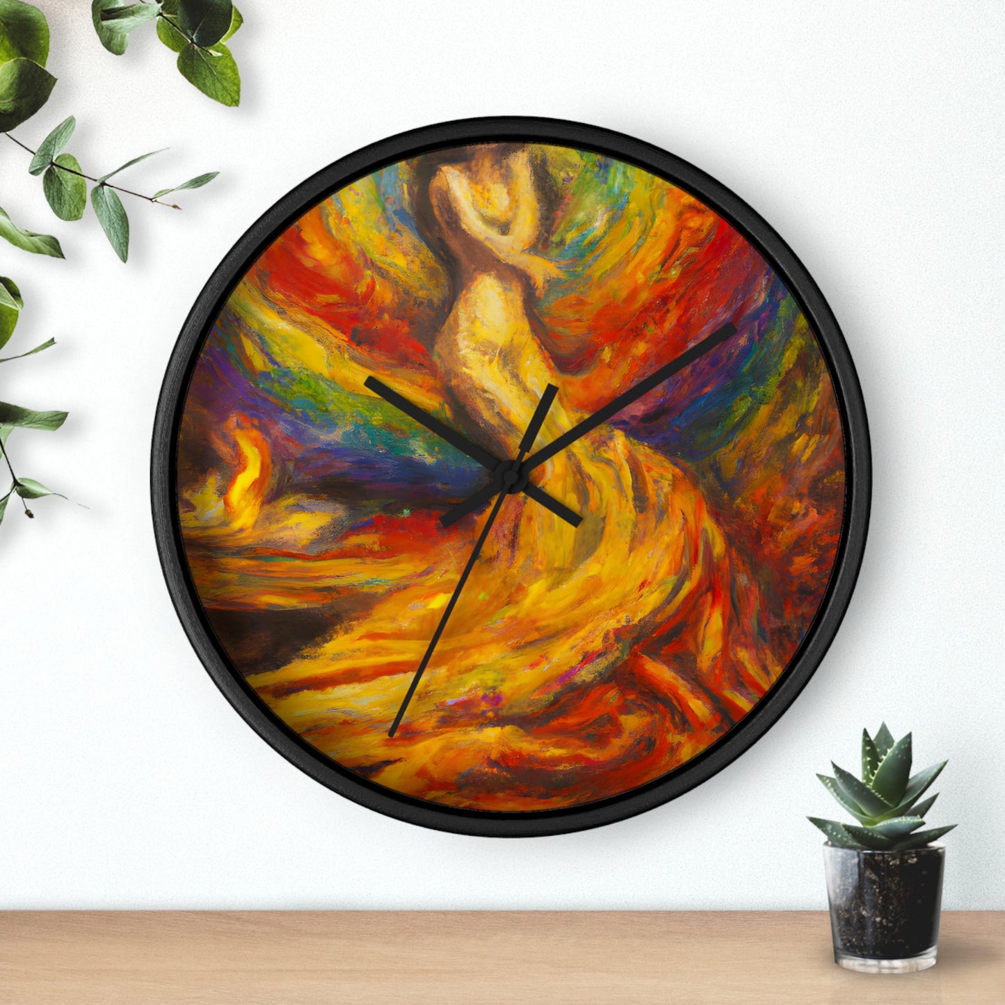 RadiantLight - Gay Hope Wall Clock