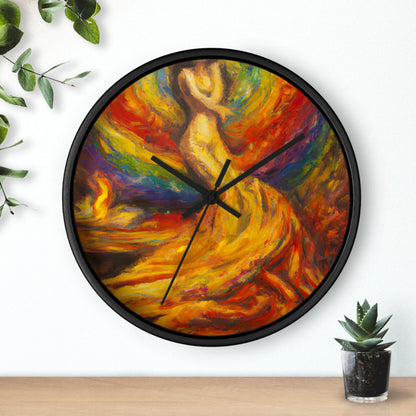 RadiantLight - Gay Hope Wall Clock