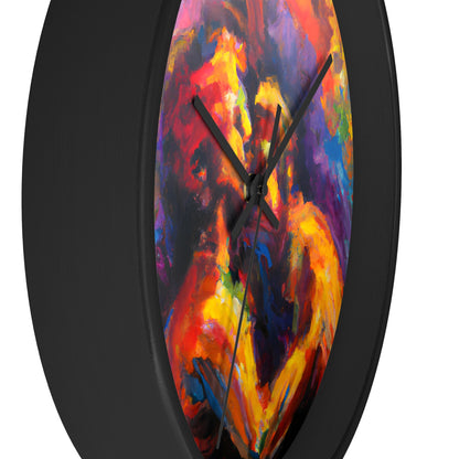Brandon - Gay Love Wall Clock