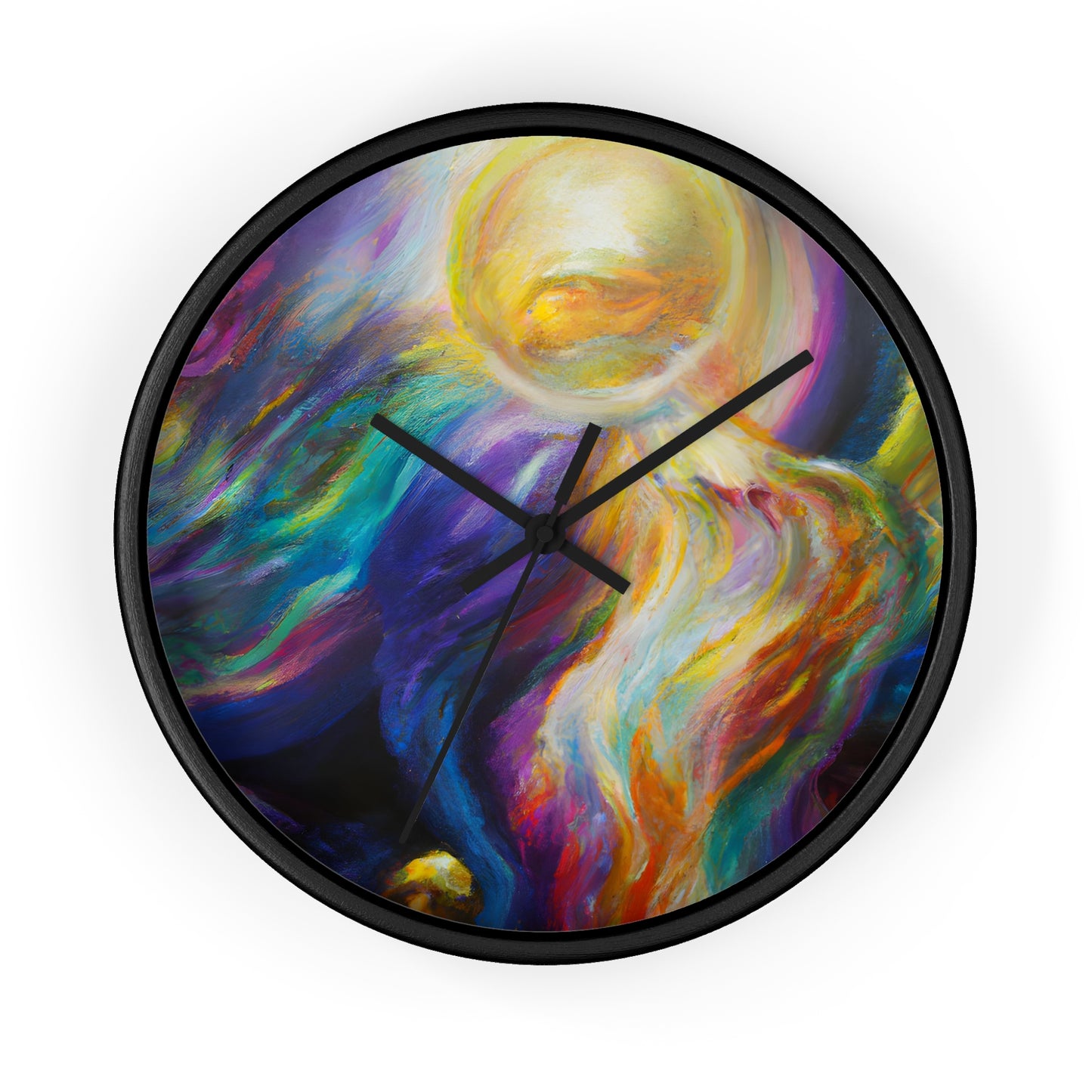 LeonardoDaVinci - Gay Hope Wall Clock