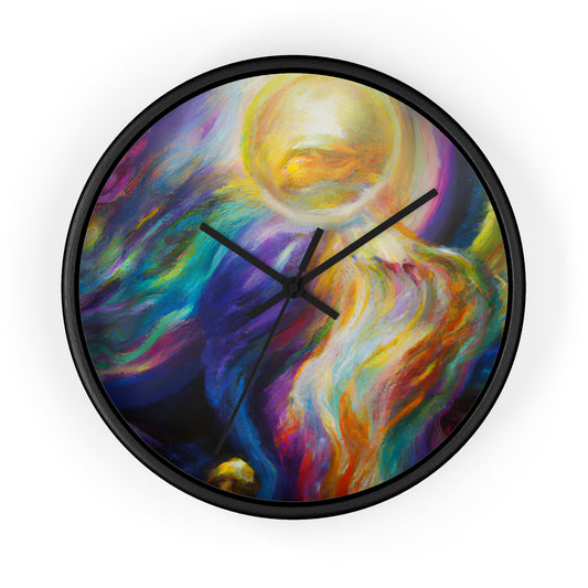 LeonardoDaVinci - Gay Hope Wall Clock