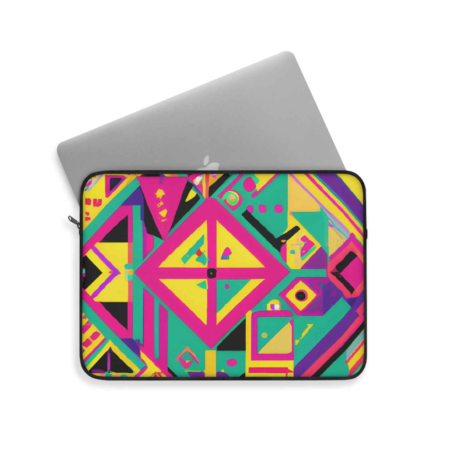 NebulaGlimmer - LGBTQ+ Laptop Sleeve (12", 13", 15")