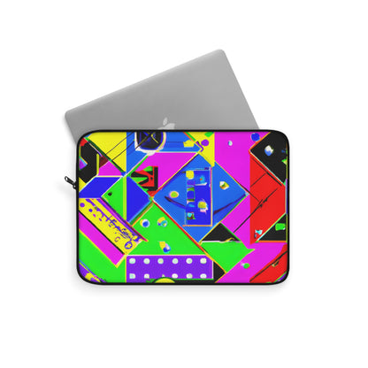 StarQueenGlitterStrike - LGBTQ+ Laptop Sleeve (12", 13", 15")
