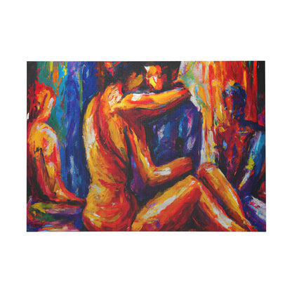 Cody - Gay Love Jigsaw Puzzle