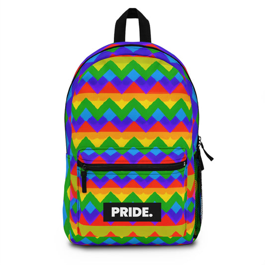GlitterBomb - Hustler Pride Backpack