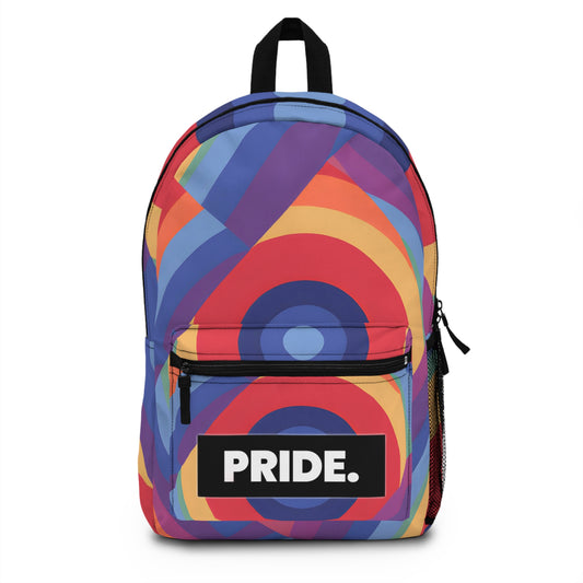 Twinkle Stardust - Gay Pride Backpack