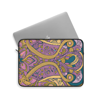TinselFlaim - LGBTQ+ Laptop Sleeve (12", 13", 15")