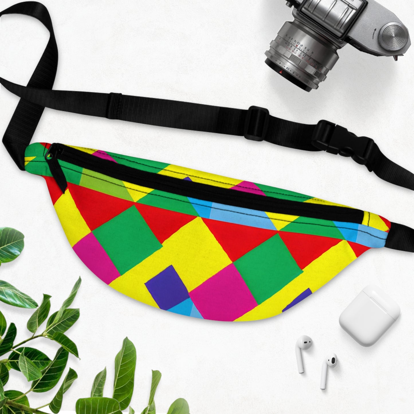 GlitterGlamBam - Gay Pride Fanny Pack Belt Bag