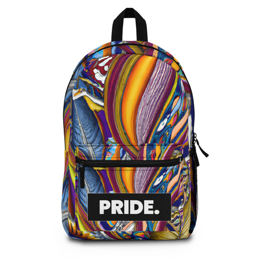 ElectraBloom - Gay Pride Backpack