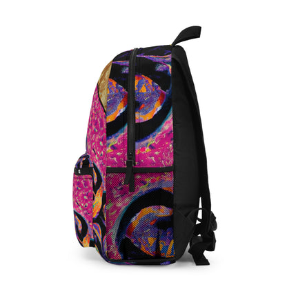 Goldie Glitz - LGBTQ+ Pride Backpack