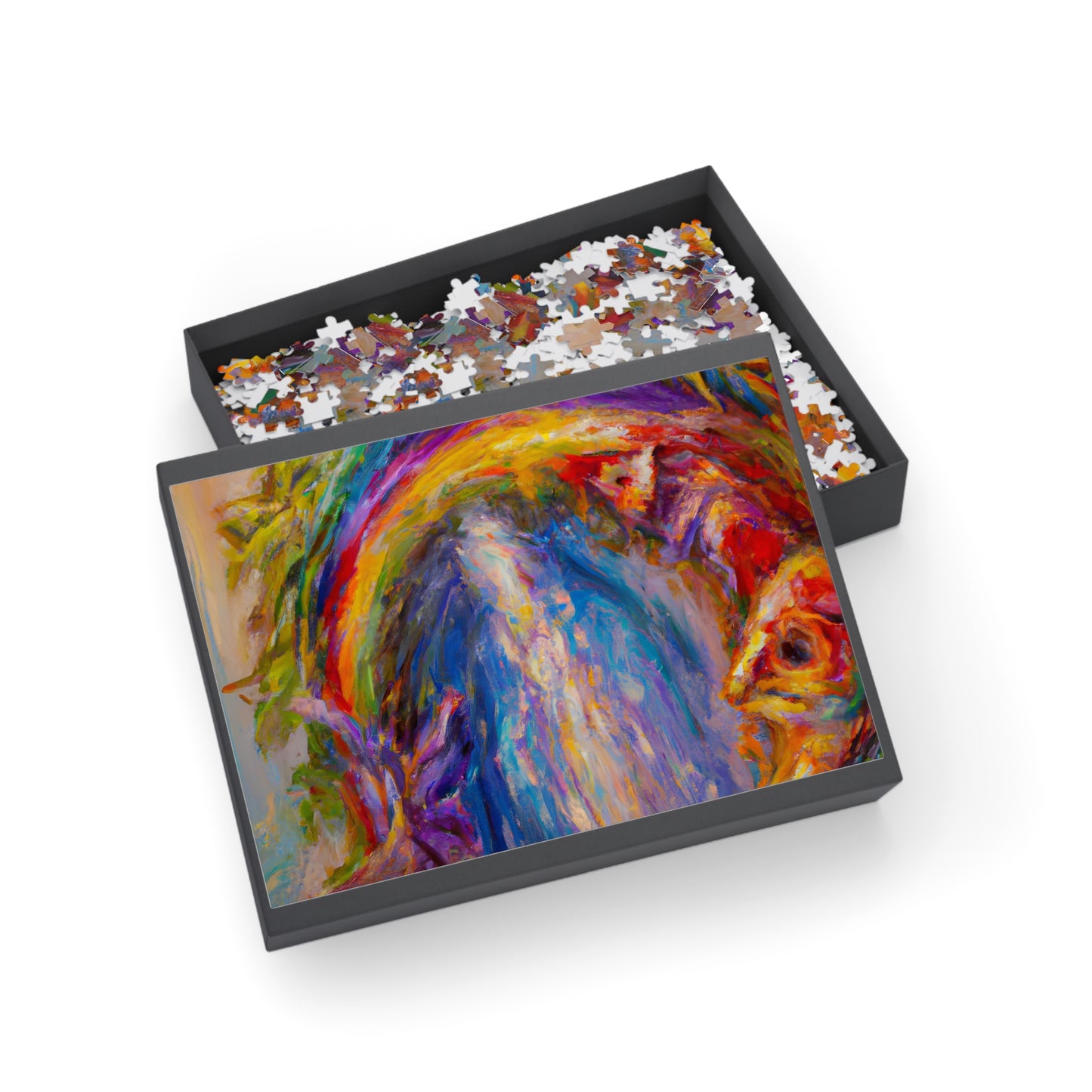 LeonardoDaVinci - Gay Hope Jigsaw Puzzle