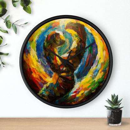 LeonardoVinci - Gay Hope Wall Clock