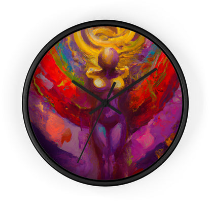 MichelangeloVivaldi - Gay Hope Wall Clock