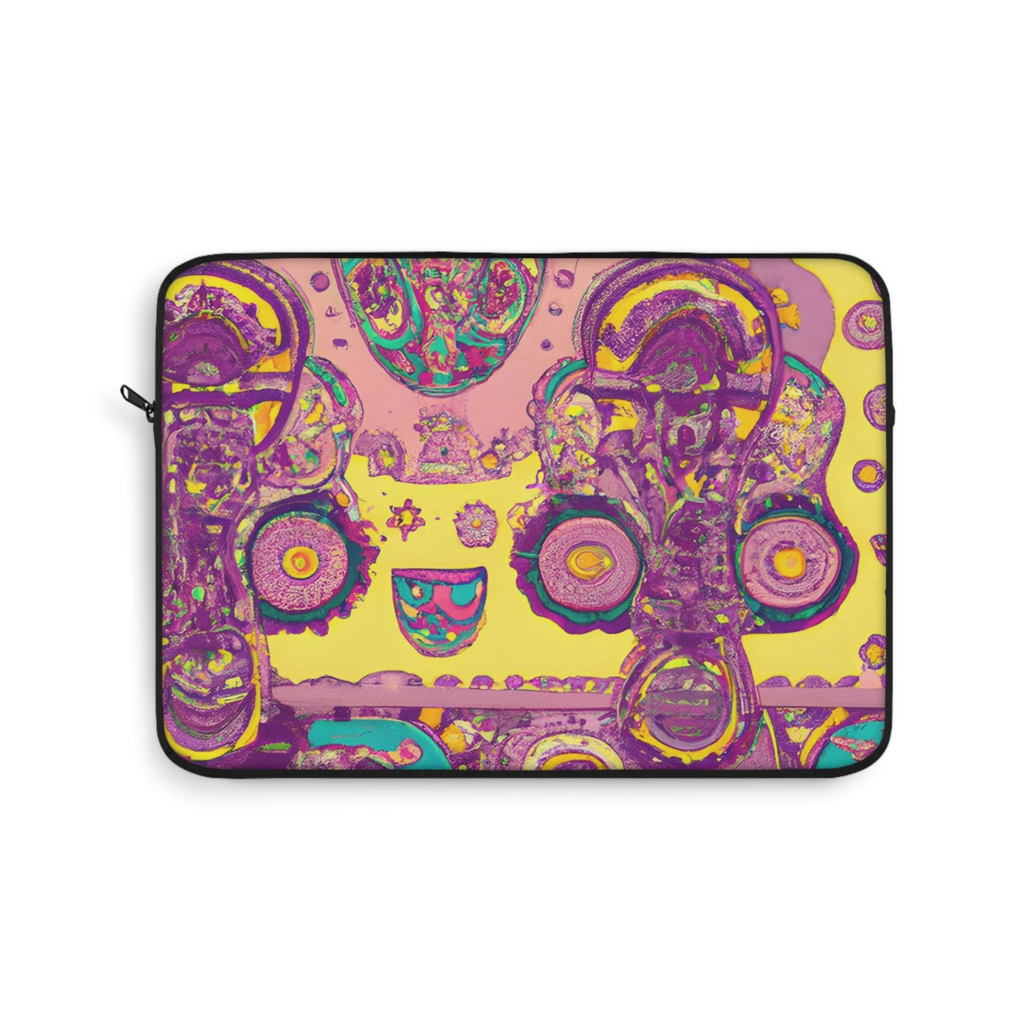 FlamboyantFinnel - LGBTQ+ Laptop Sleeve (12", 13", 15")