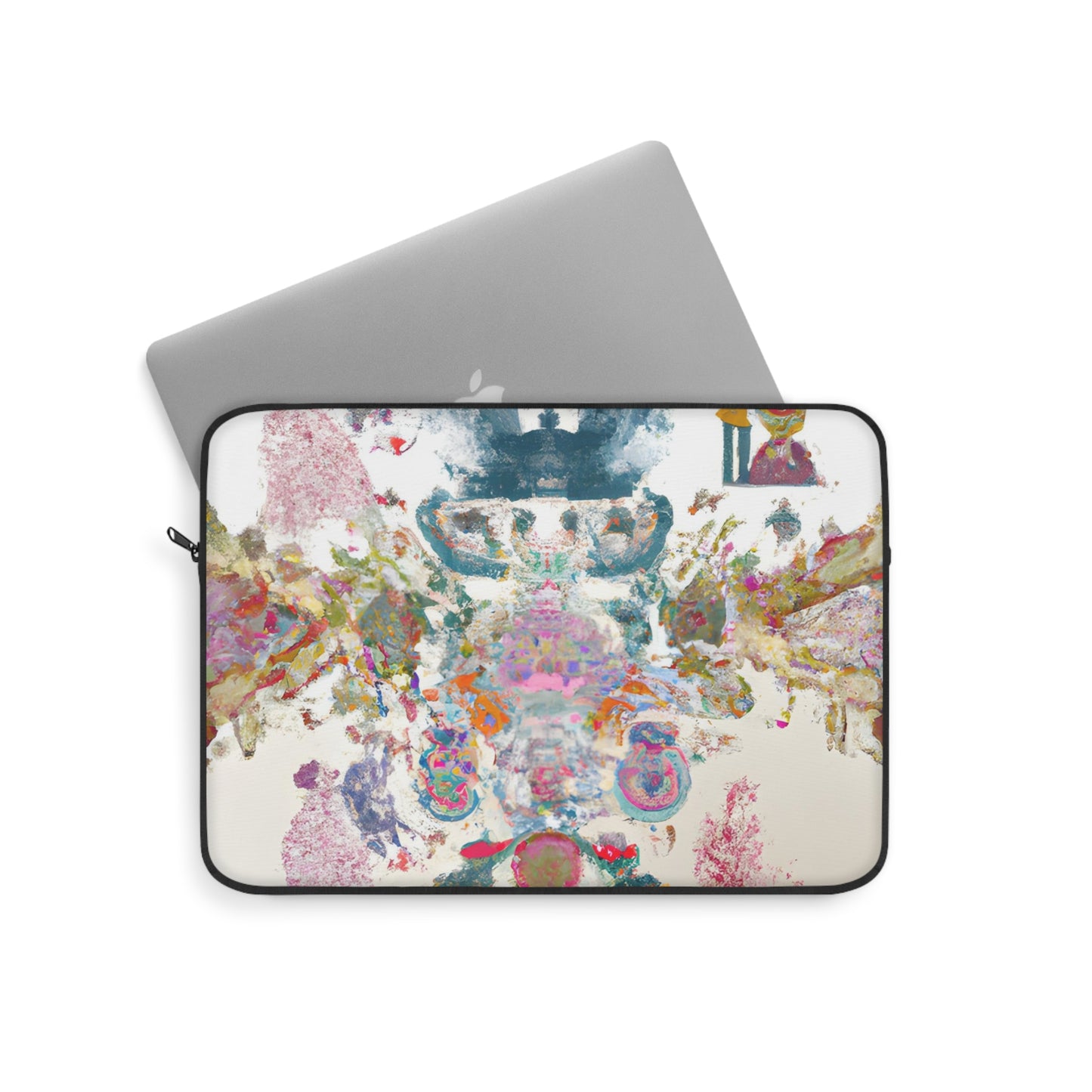 MabelFlamingo - LGBTQ+ Laptop Sleeve (12", 13", 15")