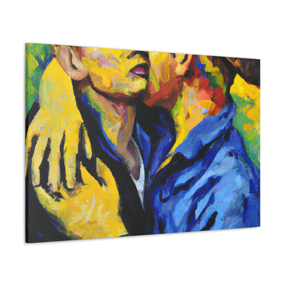 IrisVanEversley - Gay Couple Wall Art