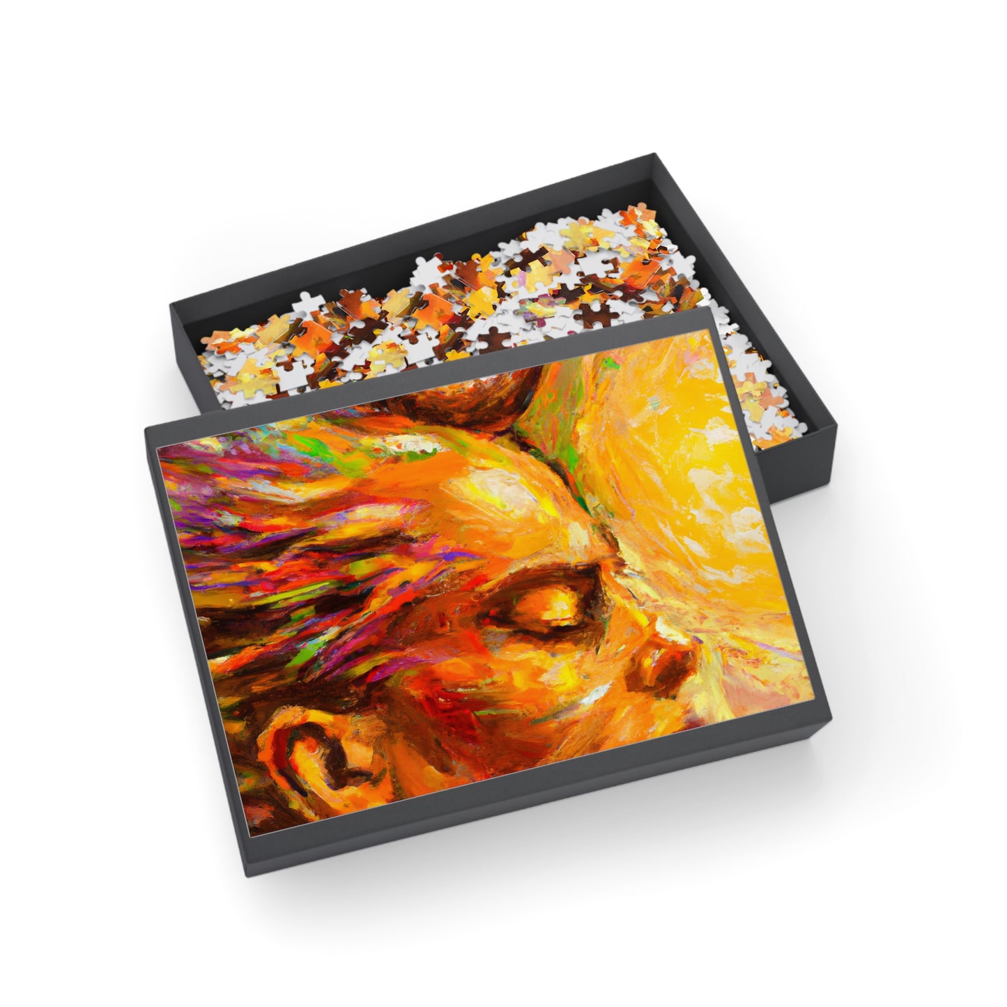 LeonardoDaVinci - Gay Hope Jigsaw Puzzle