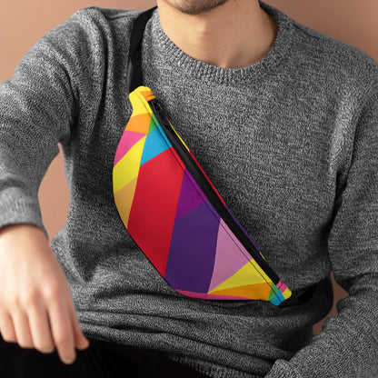 FantasiaDiamond - Gay Pride Fanny Pack Belt Bag