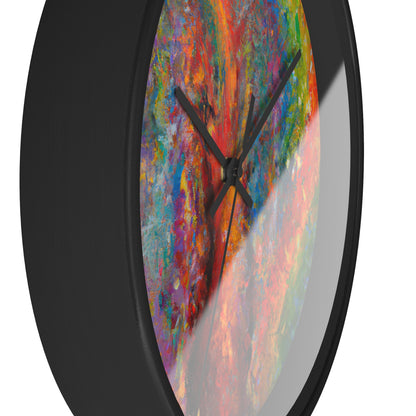 Giotto di Bondone - Gay Hope Wall Clock