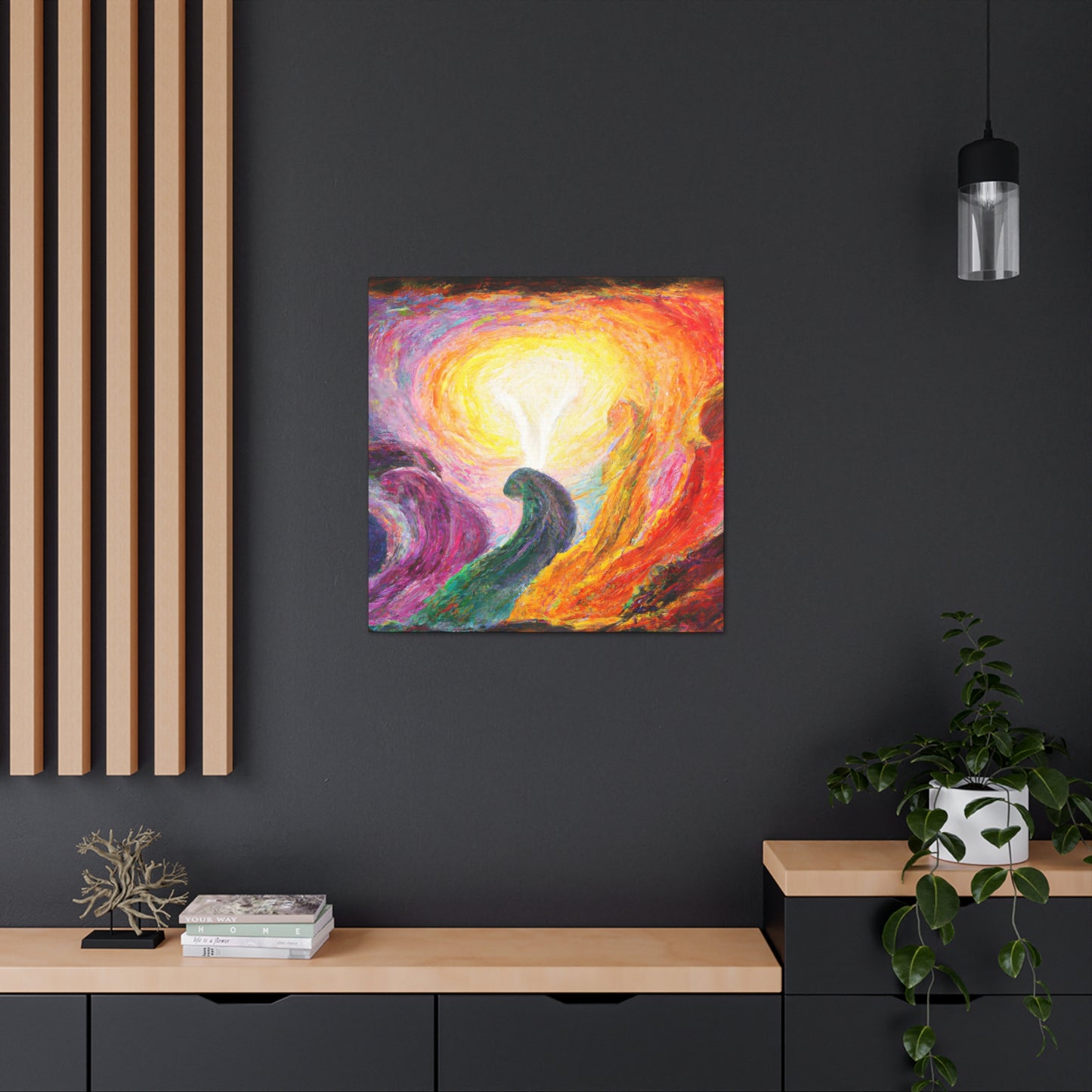 IrisTiberio - Gay Hope Canvas Art