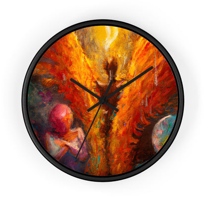Leonarda - Gay Hope Wall Clock