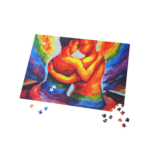 Maverick - Gay Love Jigsaw Puzzle