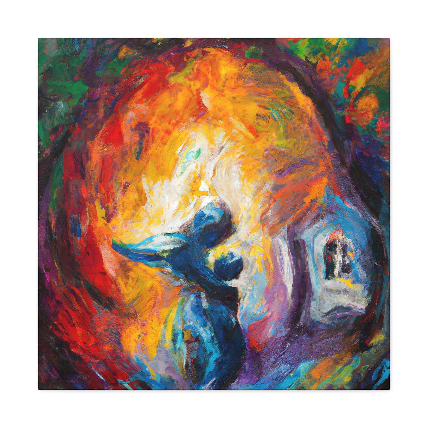 LeonardoSalvatore - Gay Hope Canvas Art