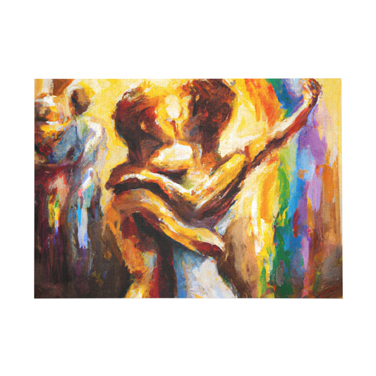 Chase - Gay Love Jigsaw Puzzle