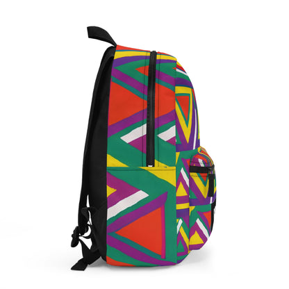 ElectroJazzie - Gay Pride Backpack