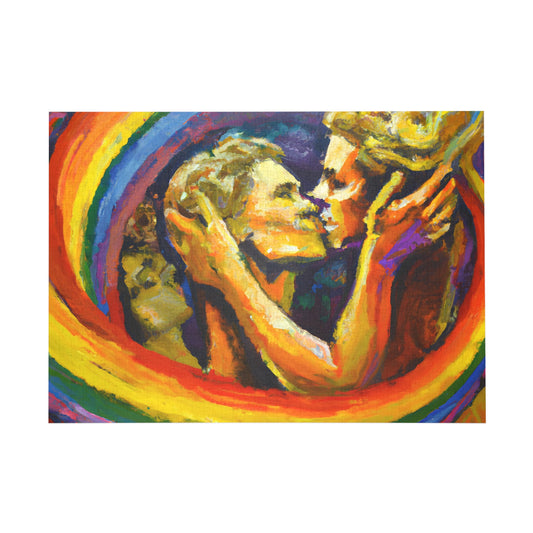 Johno - Gay Love Jigsaw Puzzle