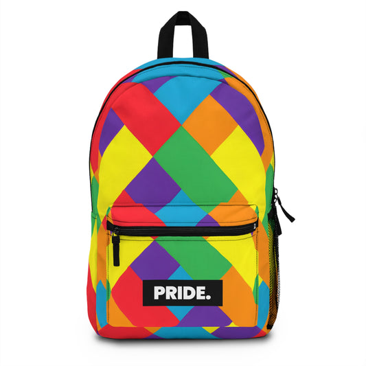 GlitterGlam - Hustler Pride Backpack